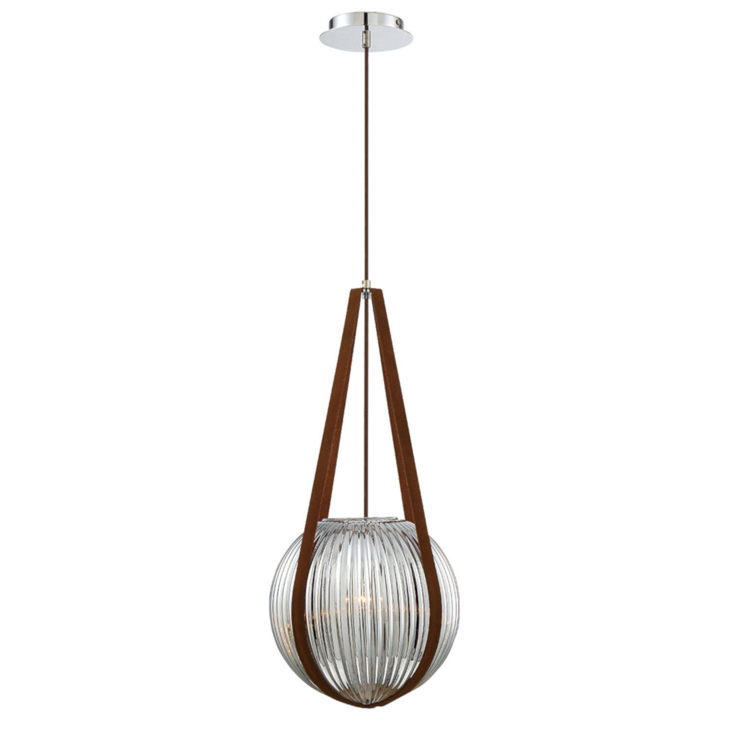 Load image into Gallery viewer, Modern New Glass Pendant Light by Gloss (0918/L)
