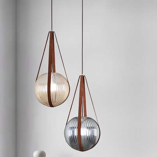Load image into Gallery viewer, Modern New Glass Pendant Light by Gloss (0918/L)
