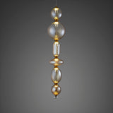 0949 Luxury Italian Design Metal Glass LED Pendant Light