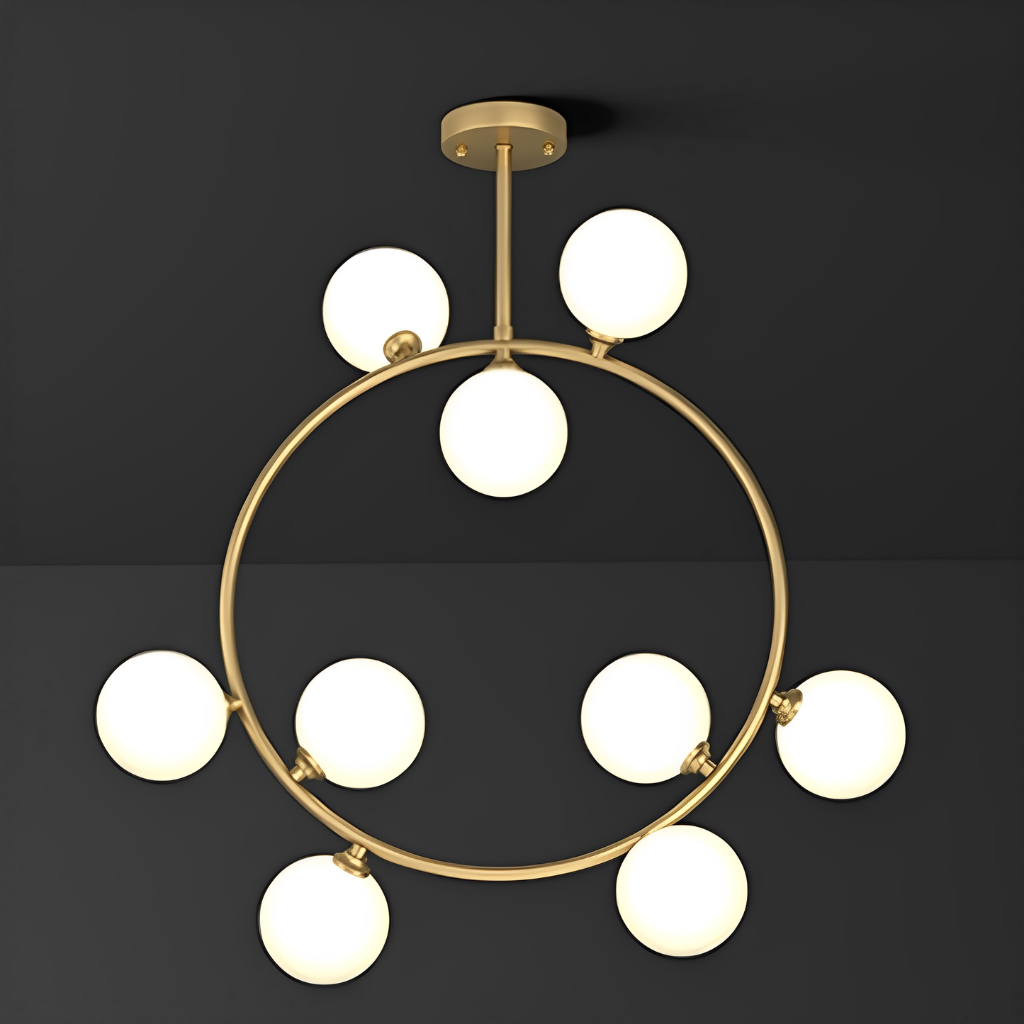 (0982/9) Chandelier by Gloss