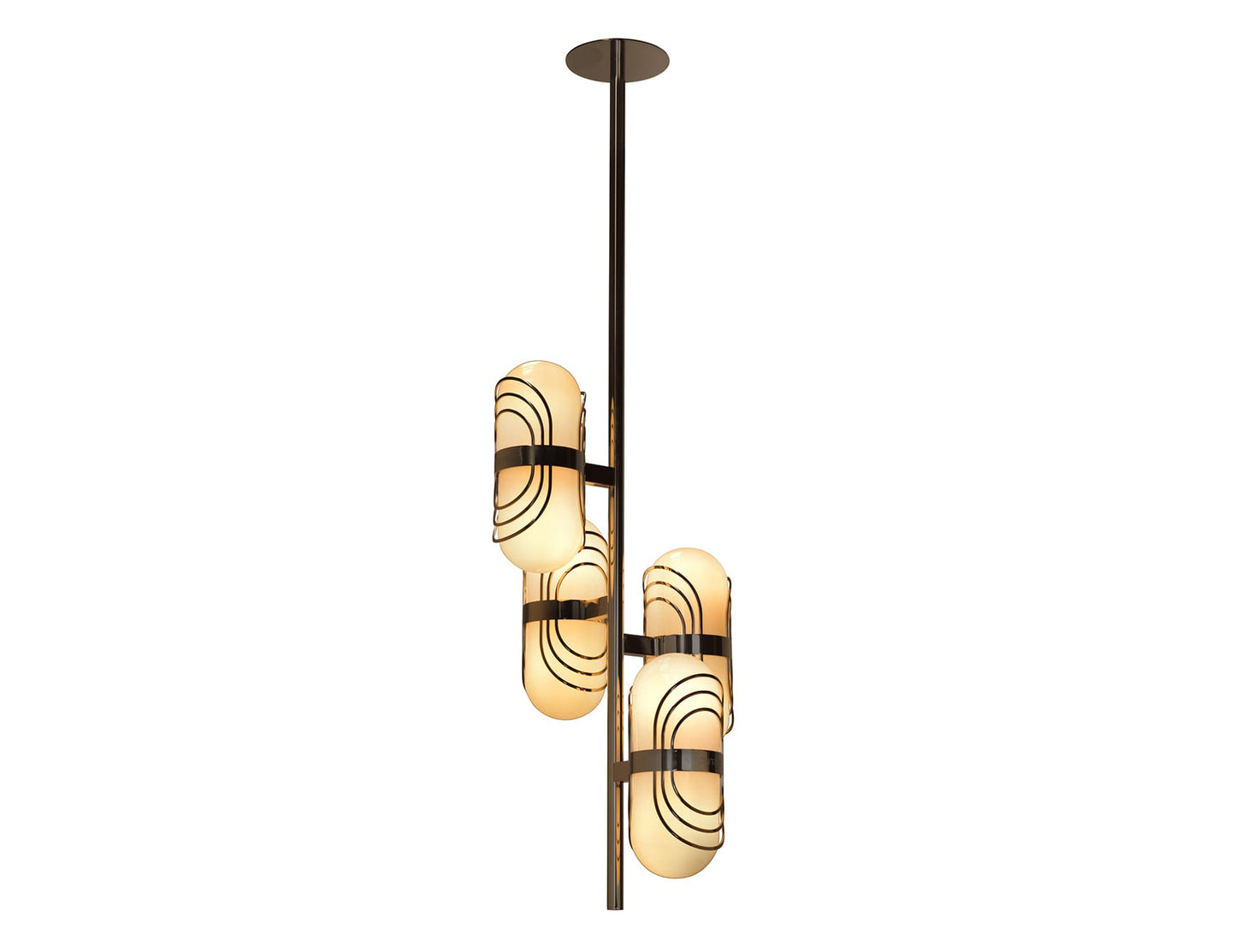 Load image into Gallery viewer, Pendant Light by Gloss (MD5122-8L)

