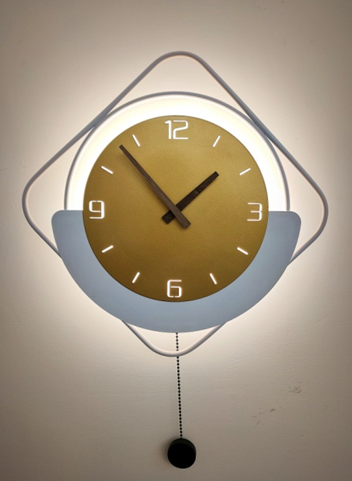 Load image into Gallery viewer, Wall Clock by Gloss (2615-G)
