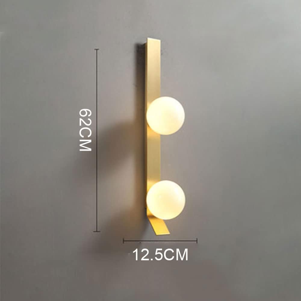 Load image into Gallery viewer, Glass Ball Led Wall Light by Gloss (MB83005-2)

