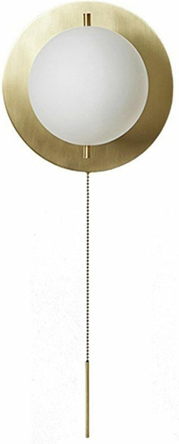 Load image into Gallery viewer, Gold  Glass Ball Wall Light by Gloss (B5028)
