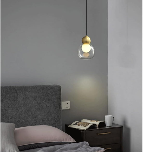 Load image into Gallery viewer, Glass Pendant Light by Gloss(DN1443A)
