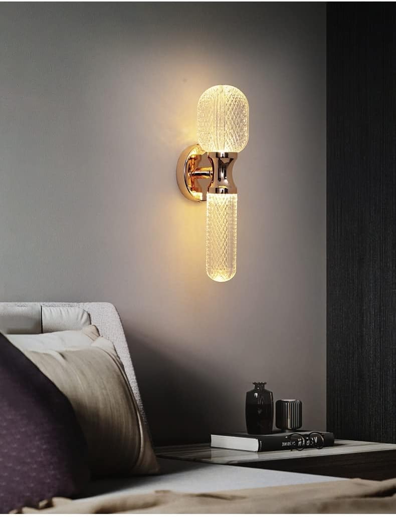 Acrylic Wall Lamp by Gloss (B898)