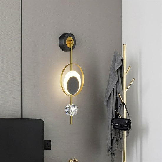 Acrylic Led Wall Lamp by Gloss (B5291)