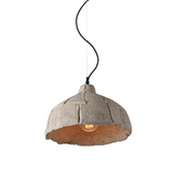 6019 Cement lampshade with LED Backlight Hanging Light