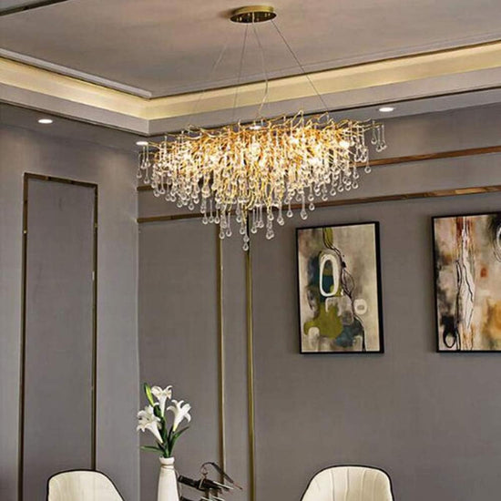 Load image into Gallery viewer, Crystal Chandelier by Gloss (1088)
