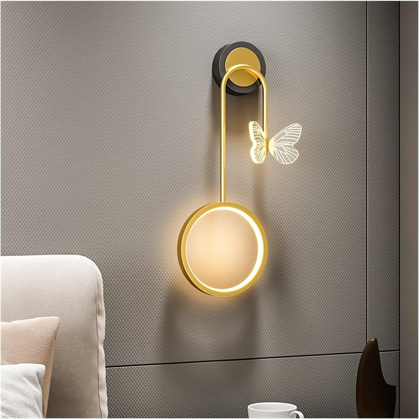 Acrylic Led Wall lamp by Gloss(B5295)