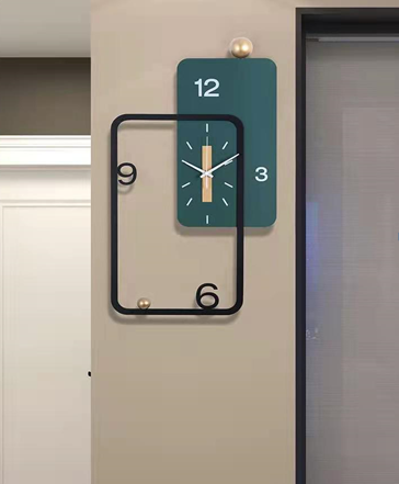 Square Wall Clock by Gloss(7709)