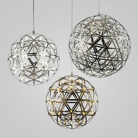 Contemporary Spark Designer Chandelier by Gloss (800/3)