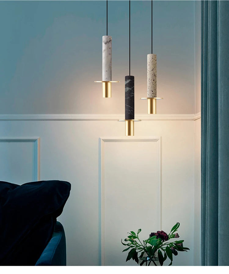 8040 Unique Design Premium Marble Home Deco Pendant Light
