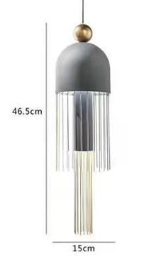 Glass  LED Pendant Lite by Gloss (8600)