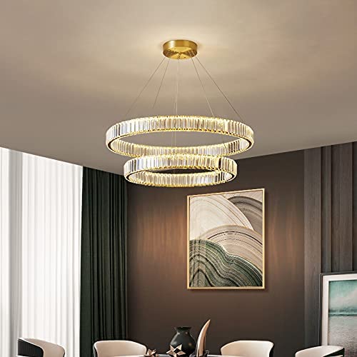 Load image into Gallery viewer, Double Height Chrome Body Chandelier by Gloss (9020/8000)
