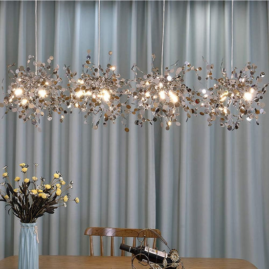Gold Finish Chandelier by Gloss (9095/1500)