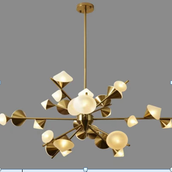 Purchase Geometric Chandelier By Gloss (9113) Online