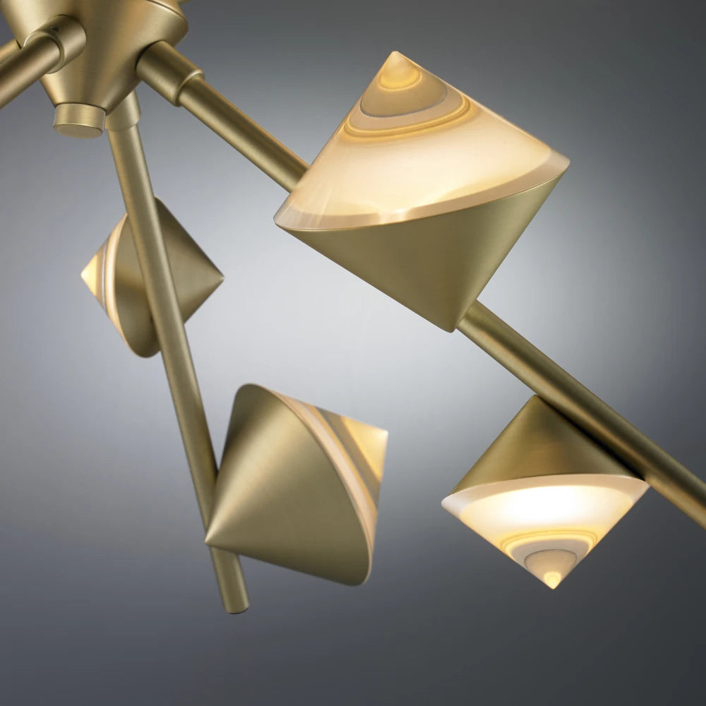 Online Store For Geometric Chandelier By Gloss (9113) at Ashokalites