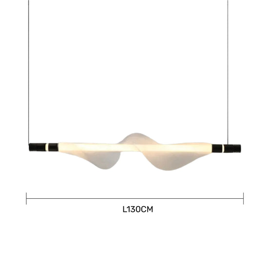 Nylon Cover Led Pendant Light by Gloss (9121)