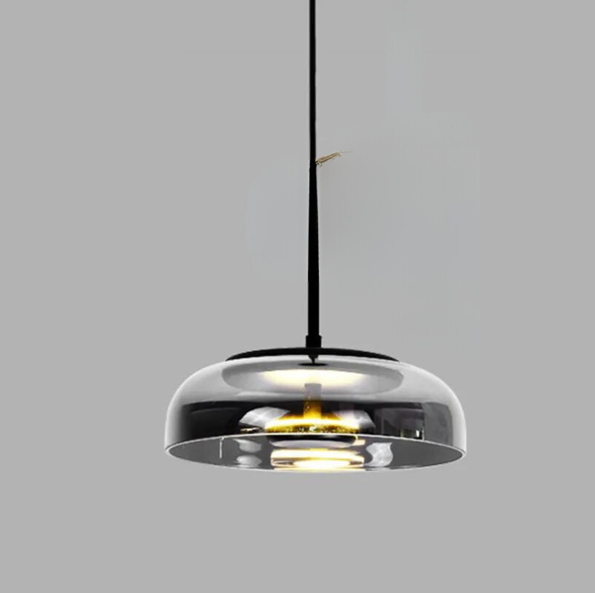 9512 Luxury Postmodern Glass Pendant Light Nordic Style Home Decor Creative Bar Pendant Light for Living Room (Single Piece)