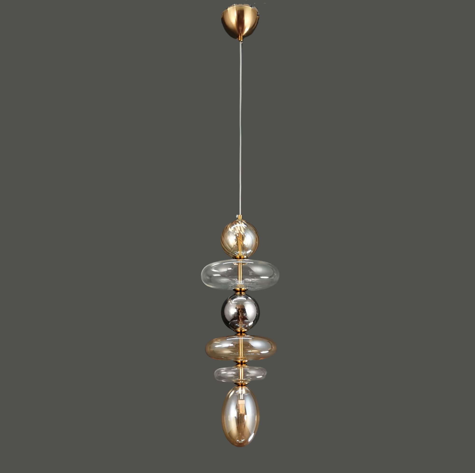 A1928/A3 Modern Metal Glass bubble lamp Pendant Light