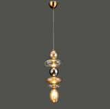 A1928/A3 Modern Metal Glass bubble lamp Pendant Light