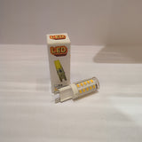 Affordable G9 LED Bulb - 3W Cylinder Shape, Warm and White Light