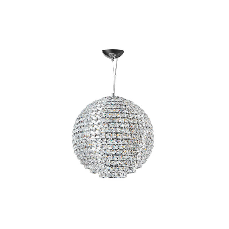 Allure Crystal Chandelier by Philips (581842) - Best Chandelier for roof