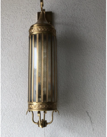 Golden Wall Lamp by Gloss (B2009-3)