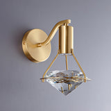 B3050 Premium New Luxury Iron Crystal Wall Lamp