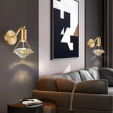 B3050 Premium New Luxury Iron Crystal Wall Lamp
