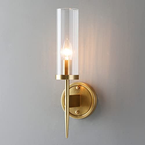 Load image into Gallery viewer, Golden Glass Wall Lamp/Wall Light by Gloss (B5018)

