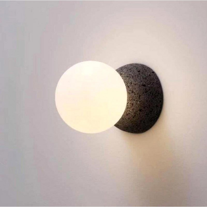 Metal Ball Wall Lamp by Gloss (B5034)
