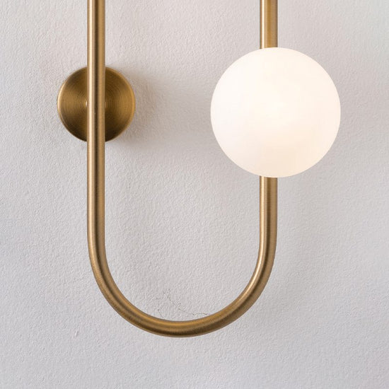Premium Gold Bronze Bedside Wall Lamp by Gloss (B5092/4L)