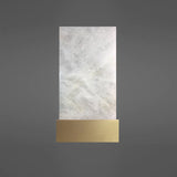 B5117 Premium Modern Design Metal Imitation Marble LED Wall Light