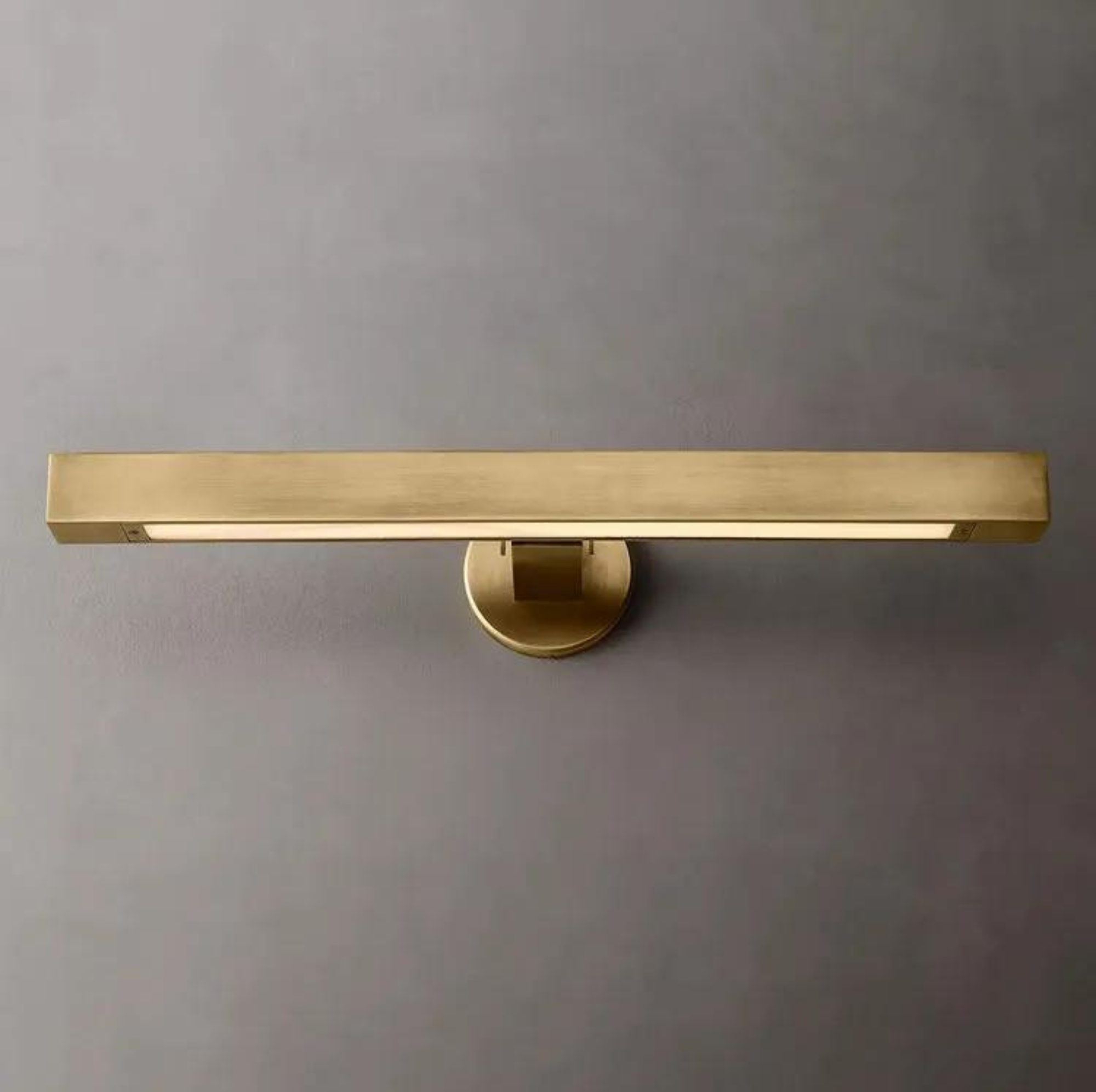 B5137 Luxury Nordic Design Gold Iron Acrylic Picture Light