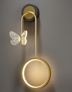 Acrylic Bedside Led Wall Light  by Gloss(B5295)