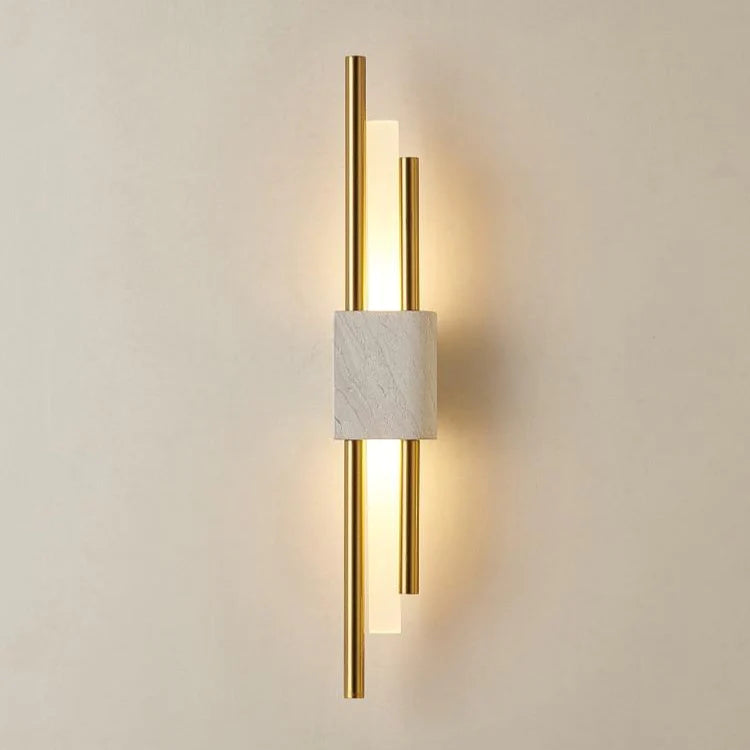 Premium Design Modern Led White Marble Wall Lamp by Gloss (B844)