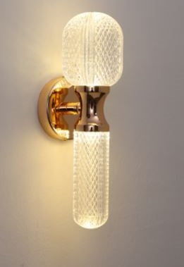 Acrylic Wall Lamp by Gloss (B898)