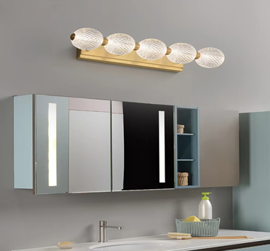 Load image into Gallery viewer, Acrylic Crystal Led Wall Lamp/Mirror Wall Light by Gloss(B907)
