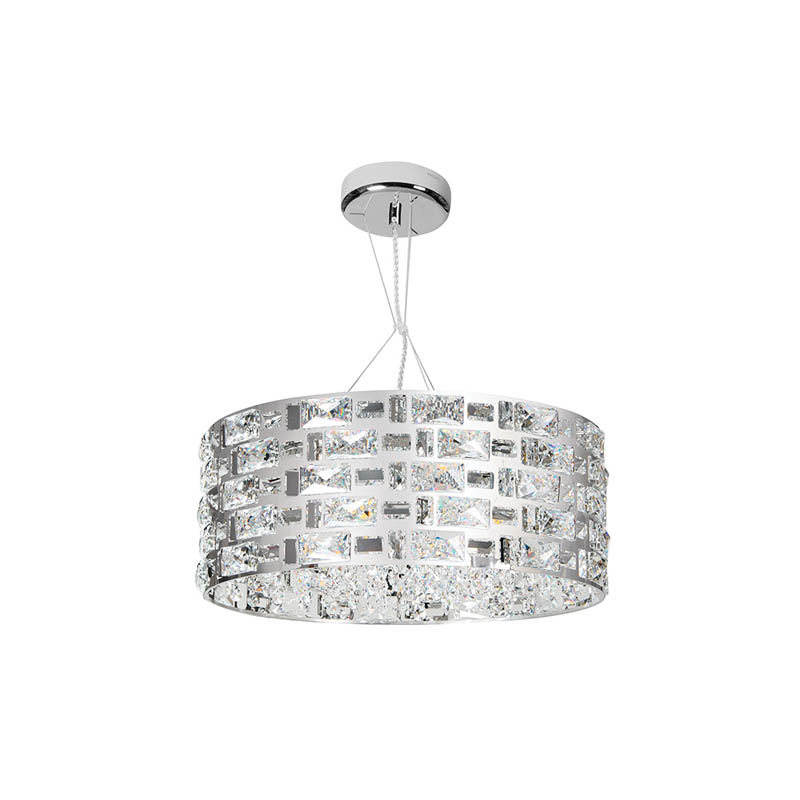 Ceaser Ceiling Crystal Chandelier by Philips (581864) - Best Chandelier for Roof
