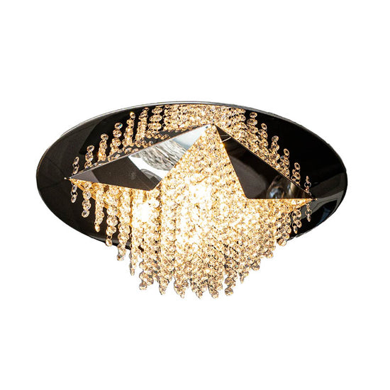 Buy Cameo Ceiling Crystal Chandelier by Philips (581849) - Best Chandelier for roof decor
