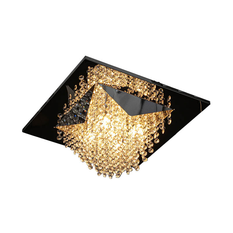Cameo Ceiling Crystal Chandelier by Philips (581850) - Best Chandelier for roof decor