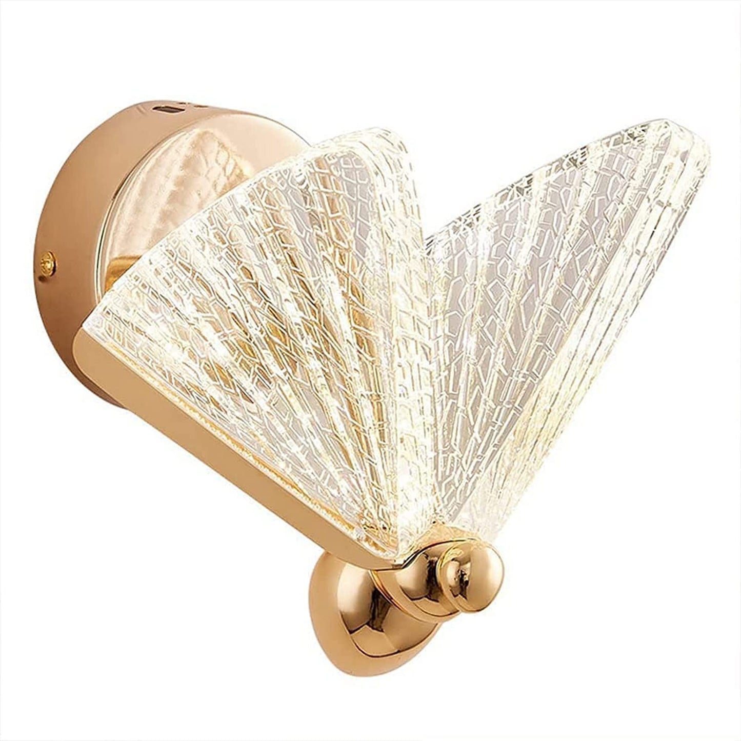 Butterfly Acrylic Led Wall Light by Gloss (DB0129A-1)