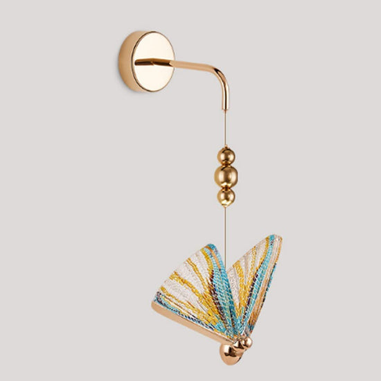 Unique Design Aluminium Acrylic Butterfly Wall Light by Gloss (DB0129F-1)