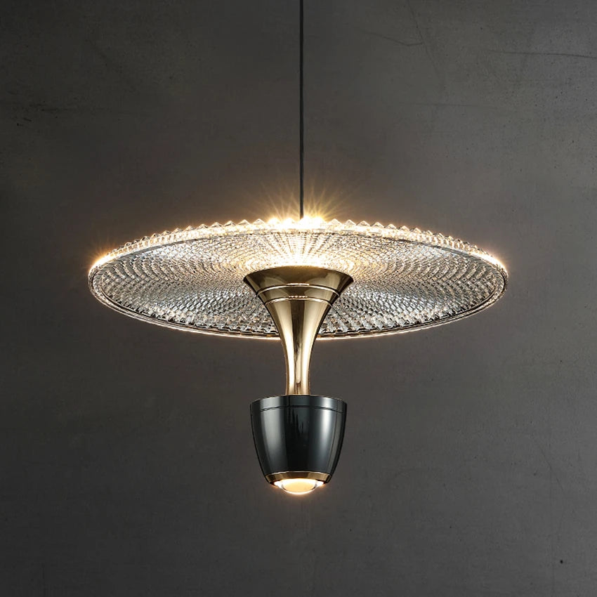 Acrylic LED Pendant Light by Gloss (DN646-400)