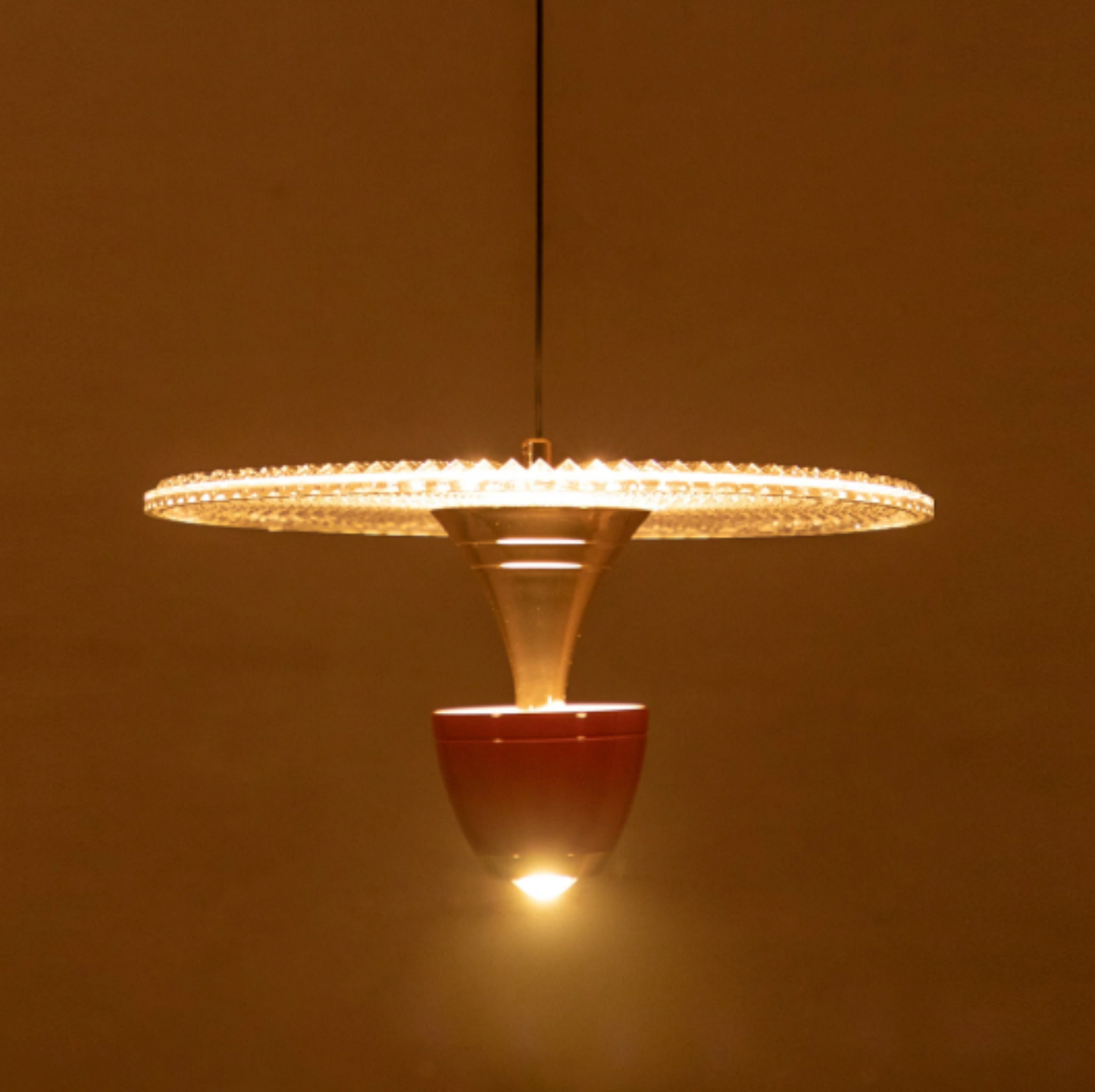 Acrylic LED Pendant Light by Gloss (DN646-400)