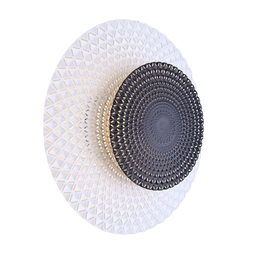 DN901-W220 Luxury Nordic Iron Paint Indoor White & Black Wall Light