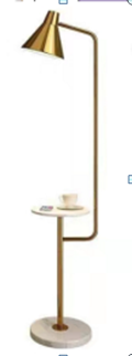 Load image into Gallery viewer, Marble Floor Lamp by Gloss (F9257)

