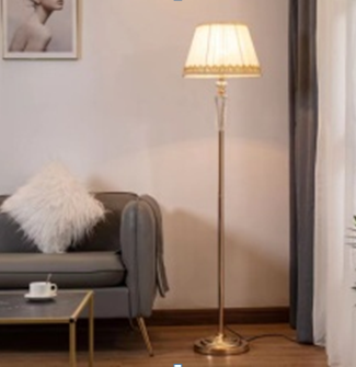 Gold Floor Lamp by Gloss(F9661)